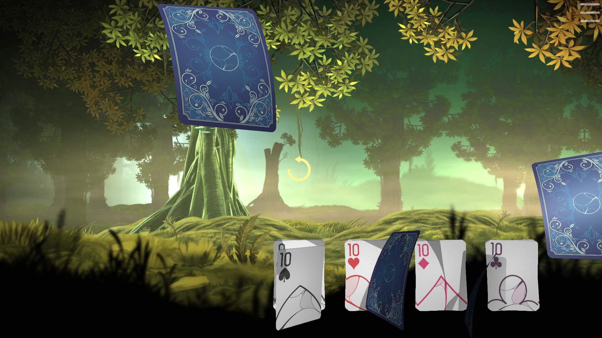 Calm Cards: Klondike