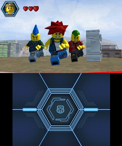 LEGO City Undercover: The Chase Begins