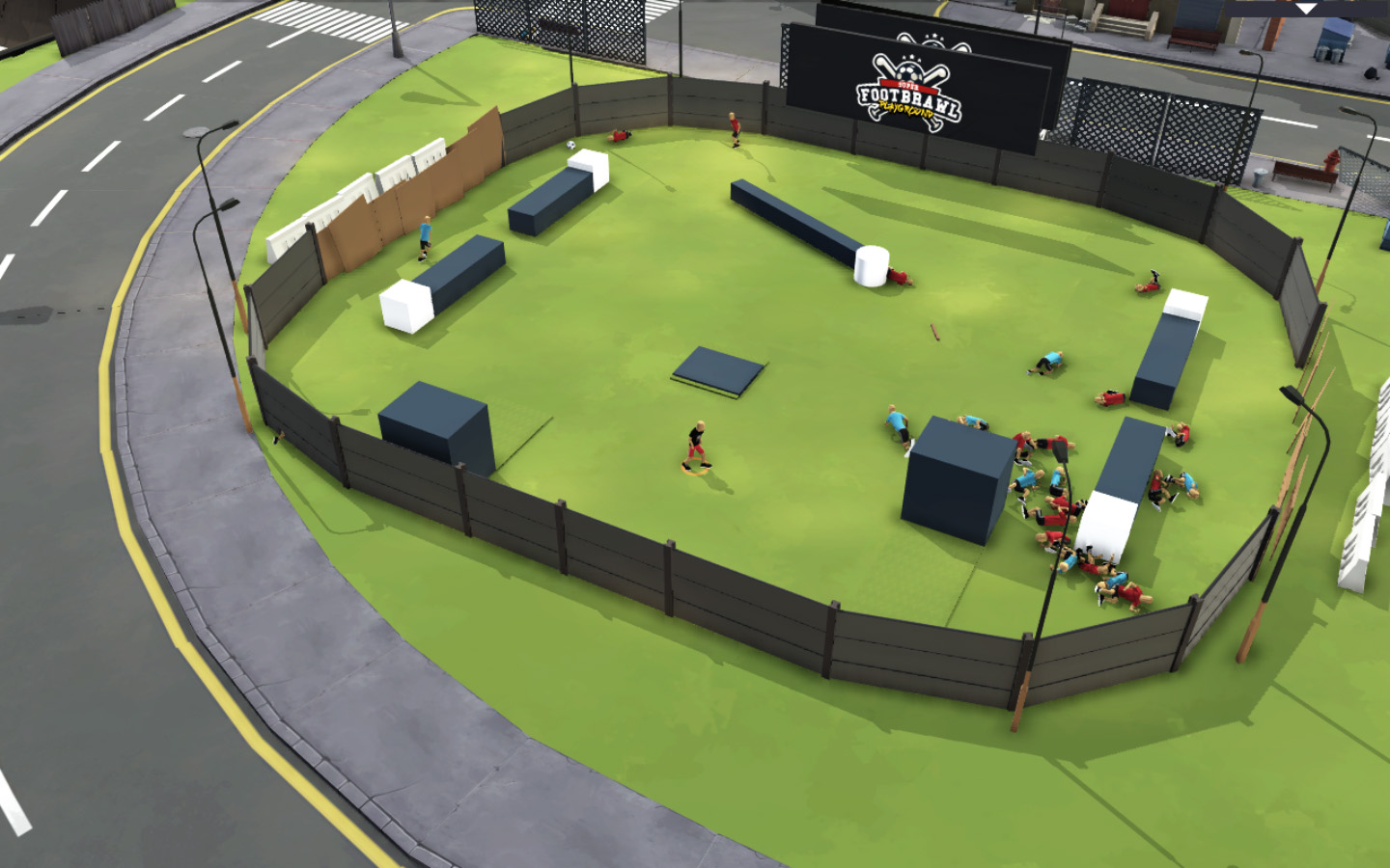 Footbrawl Playground