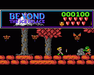 Beyond the Ice Palace