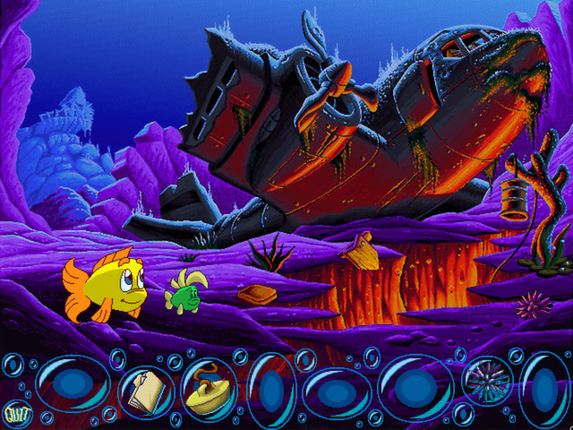 Freddi Fish 3: The Case of the Stolen Conch Shell