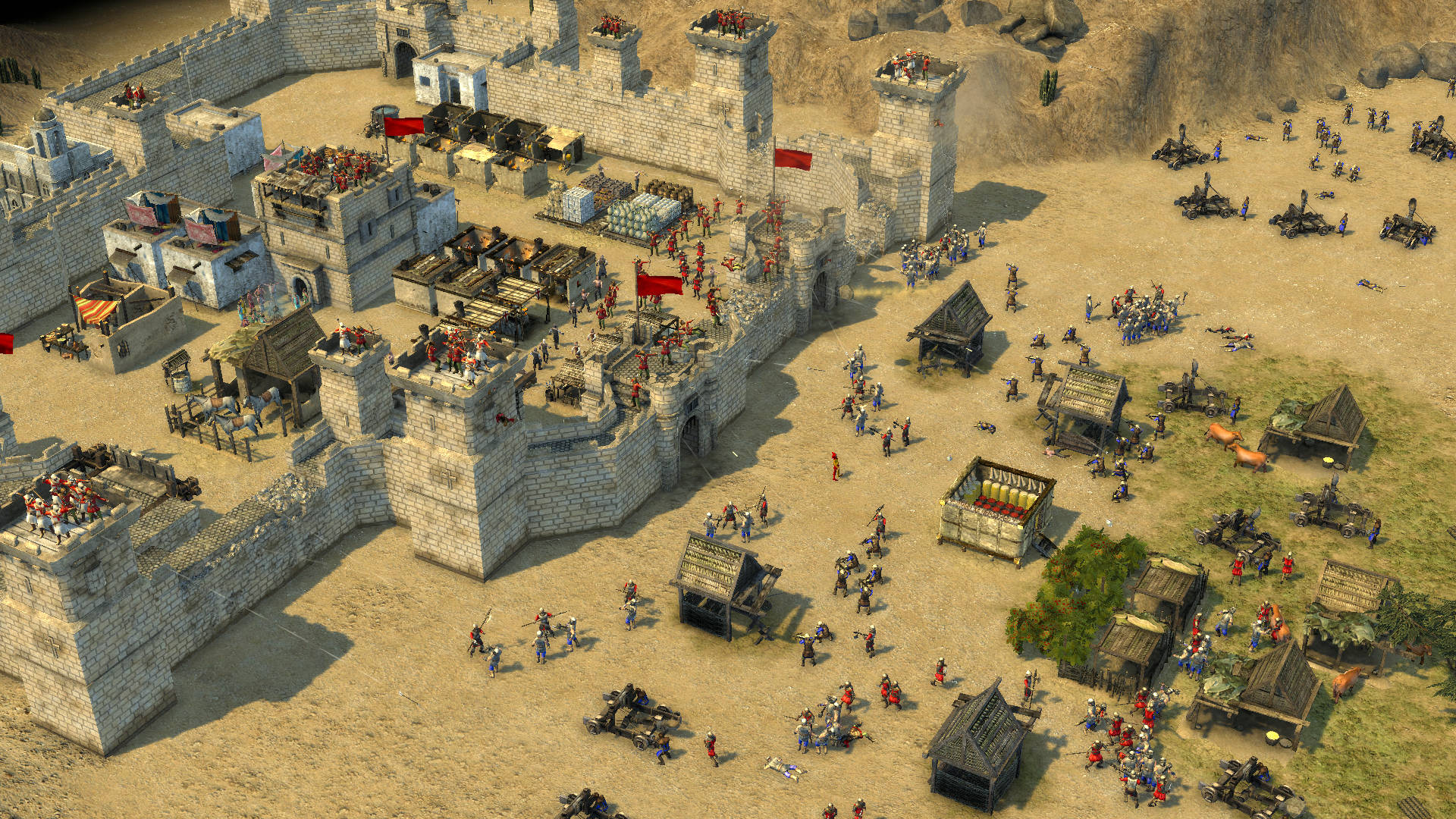 Stronghold Crusader II: The Princess and The Pig