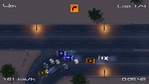 Rush Rush Rally Racing