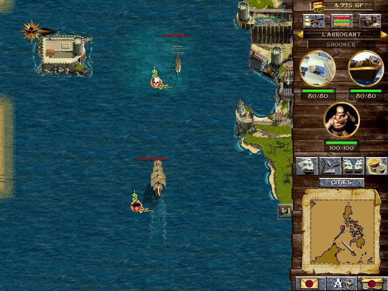 Corsairs: Conquest at Sea