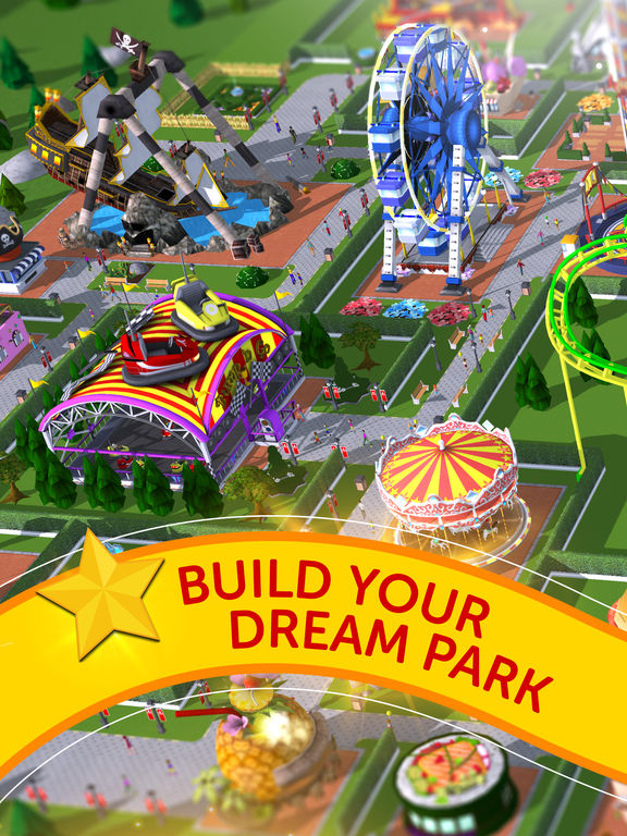 RollerCoaster Tycoon Touch