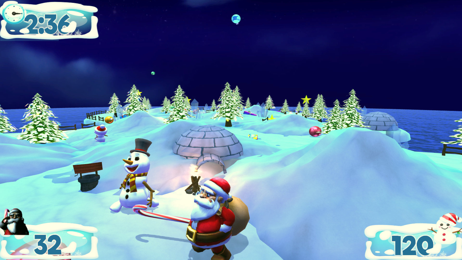 Santa’s Vacation