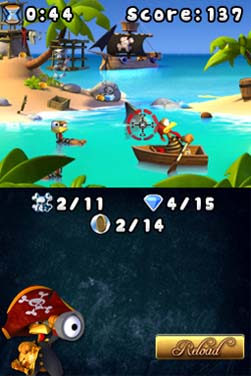 Crazy Chicken: Pirates