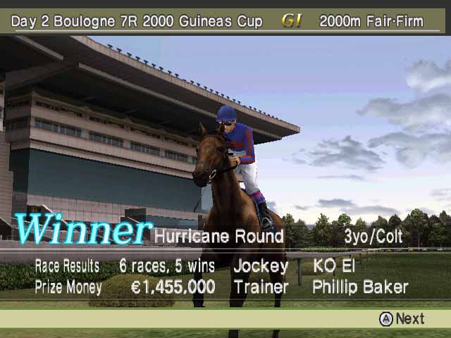 G1 Jockey Wii 2008