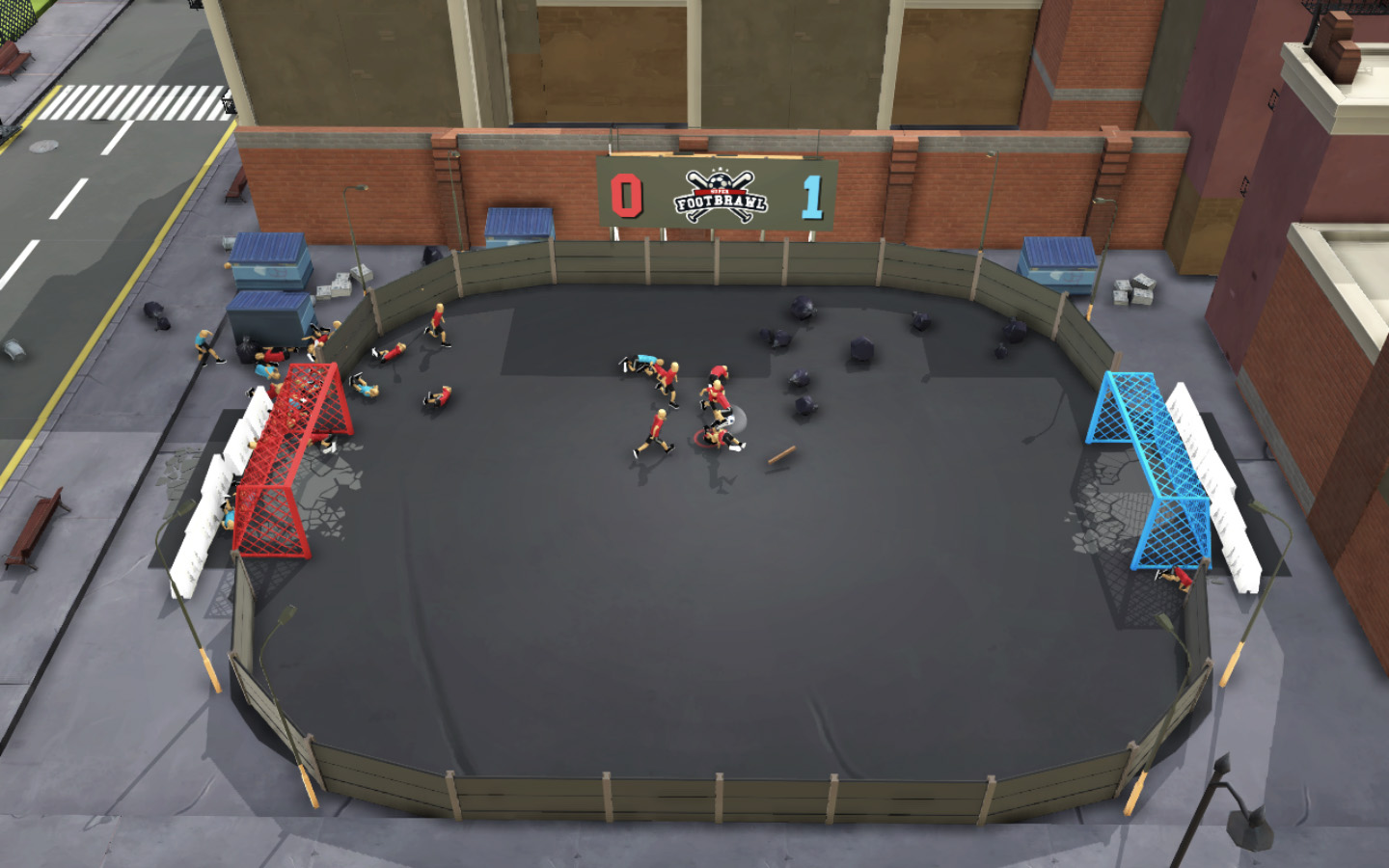 Footbrawl Playground