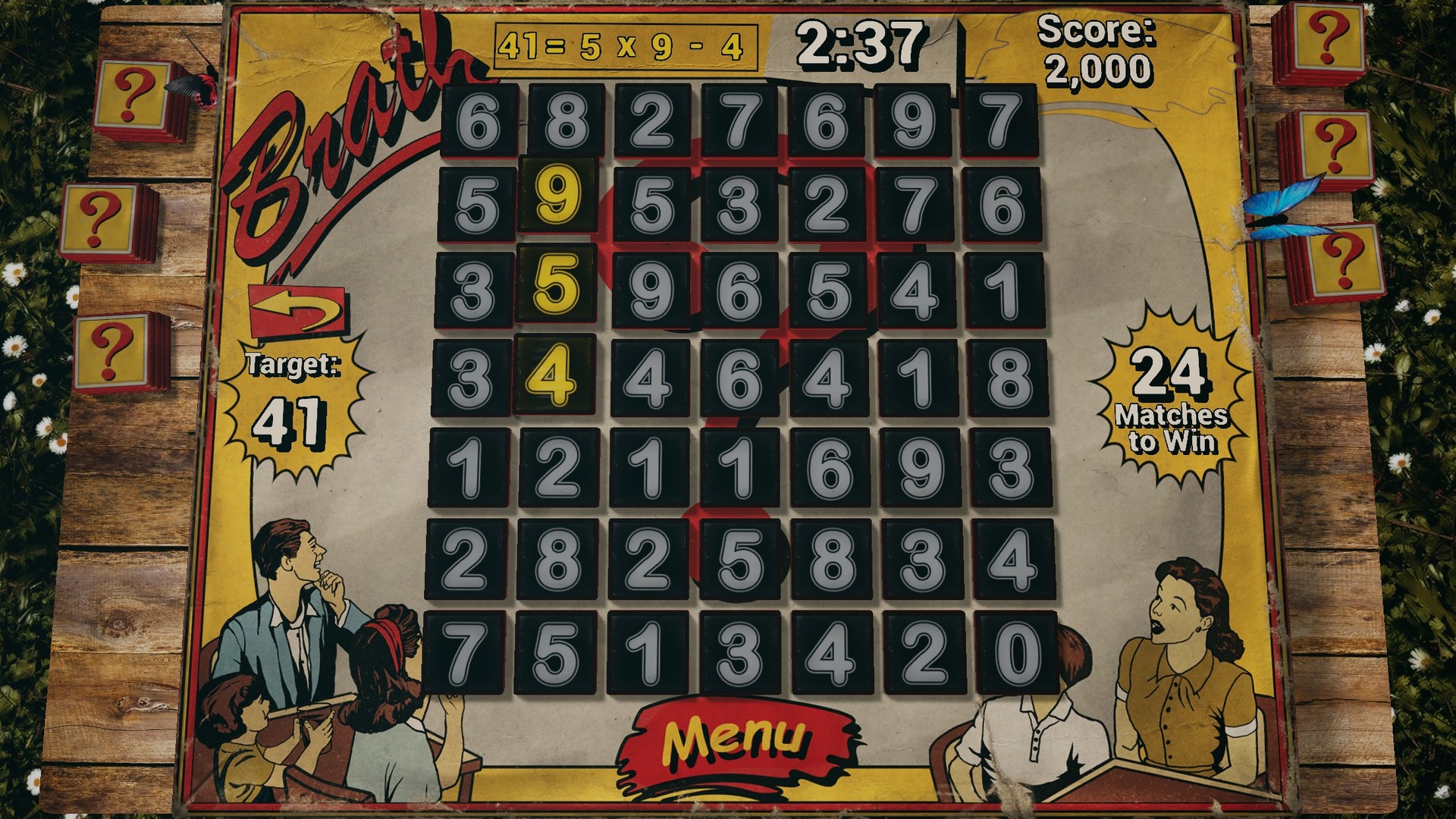 Brath: Brain and Math