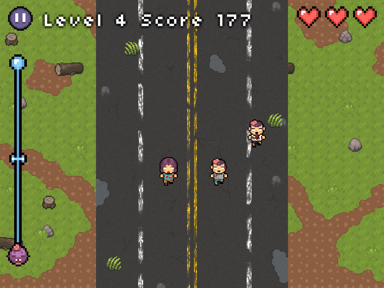 Pixel Zombie