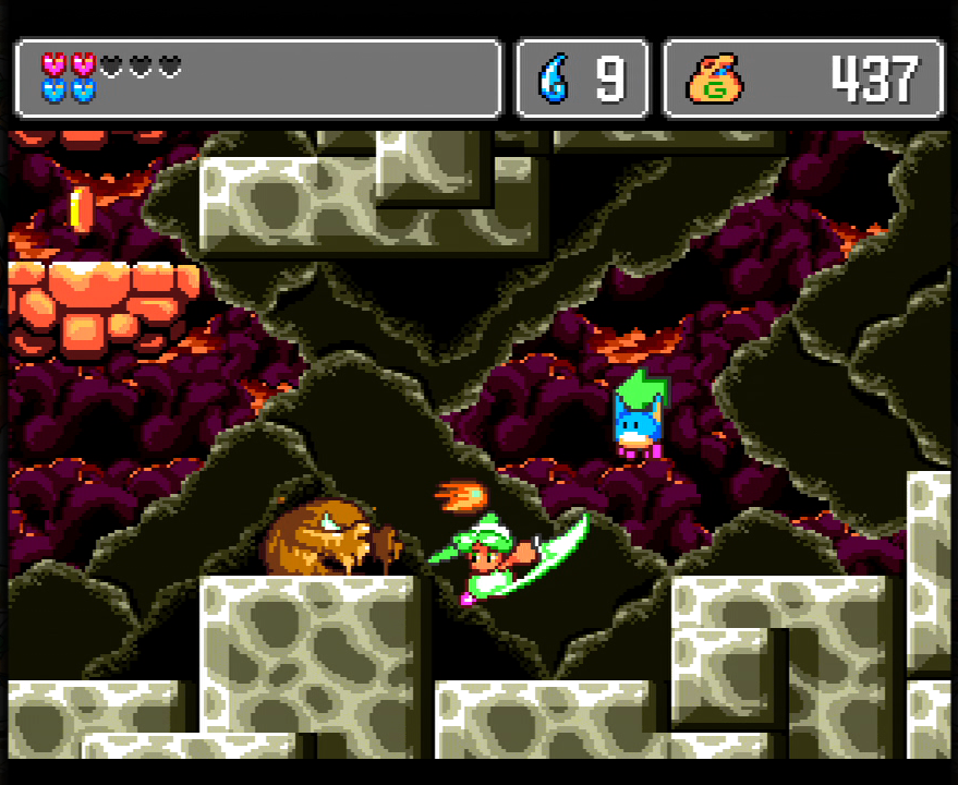 Monster World IV