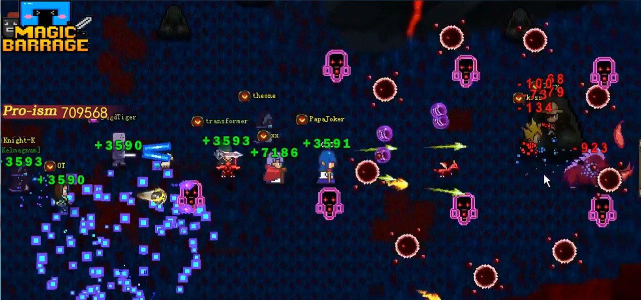 Magic Barrage – Bitferno