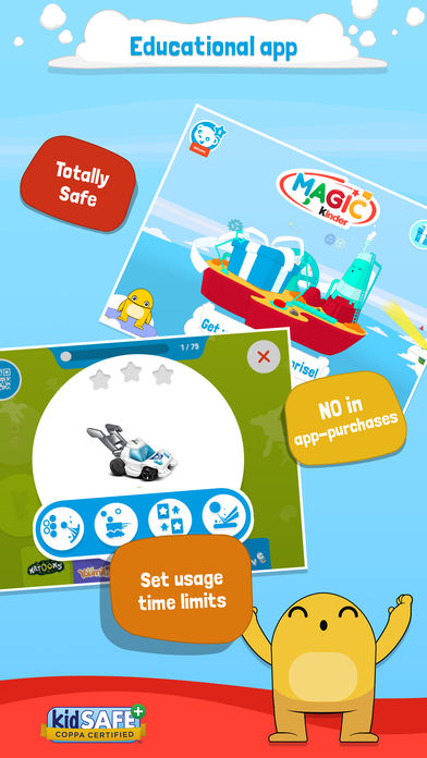 Magic Kinder – Educational app