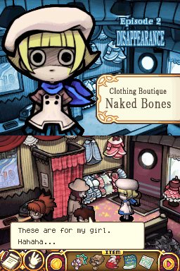 Touch Detective