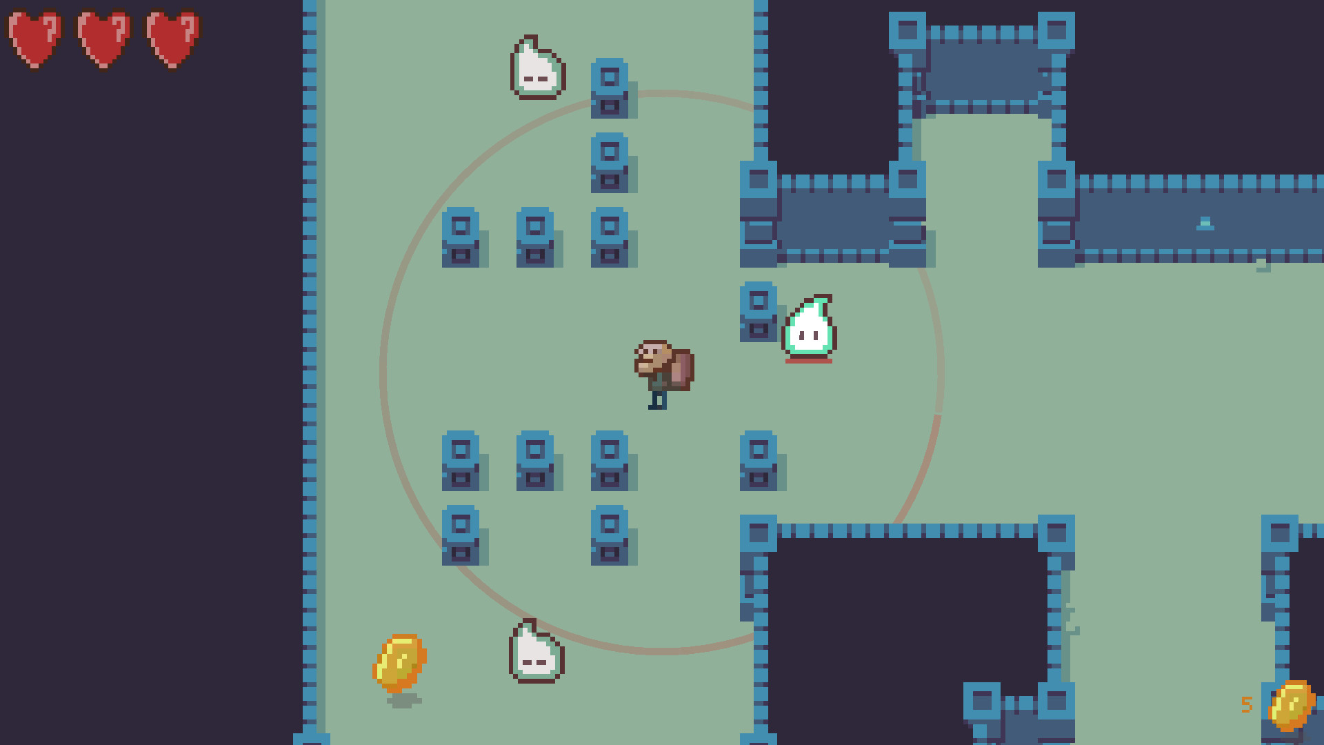 Greedy Dungeons