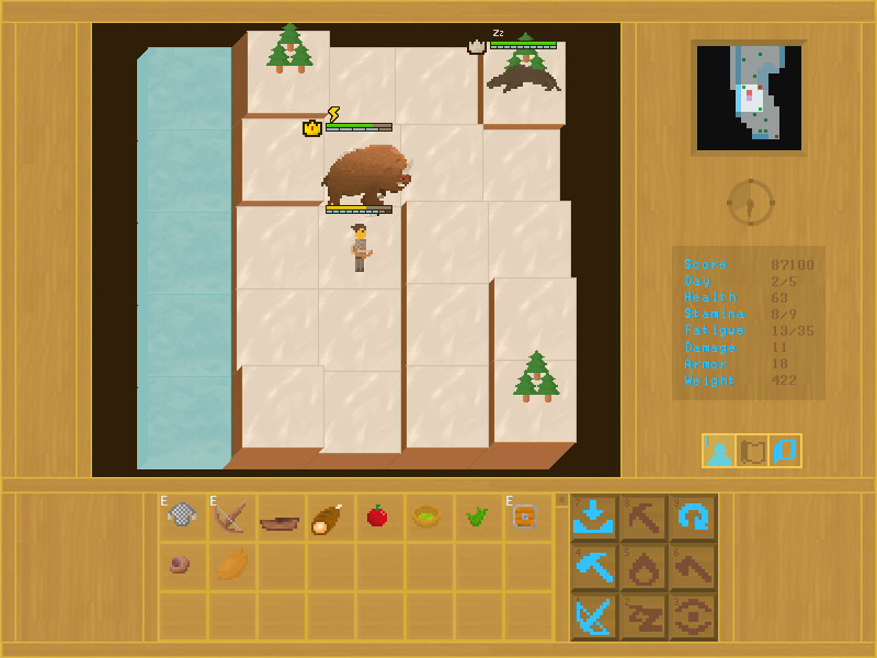 Infinite Survival
