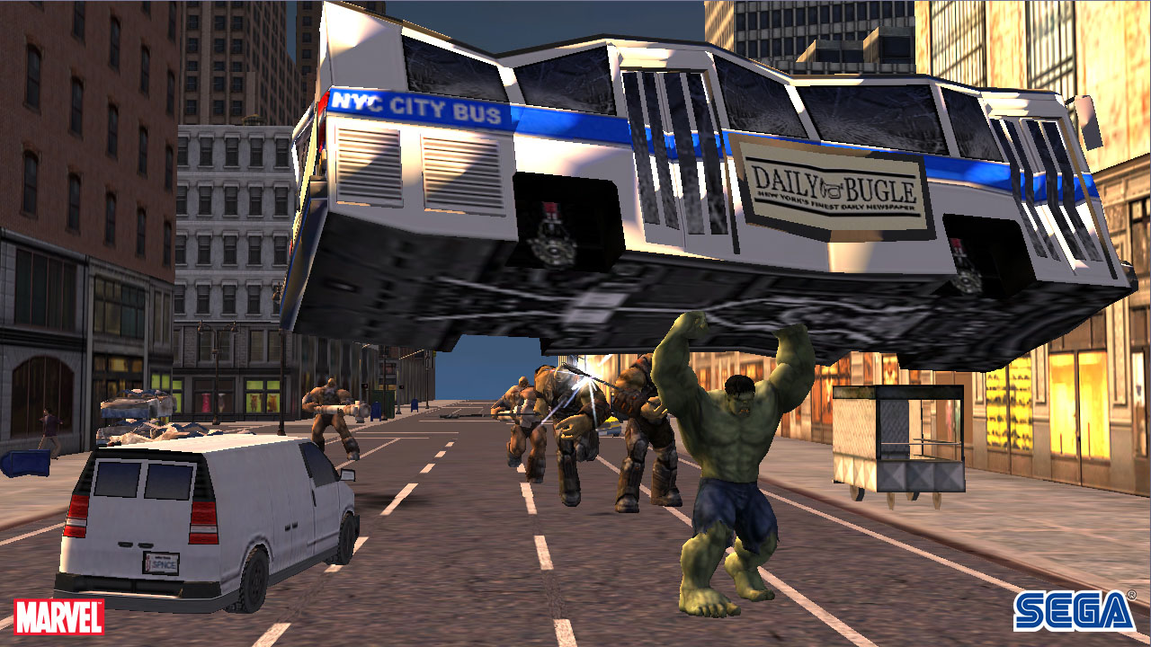 The Incredible Hulk