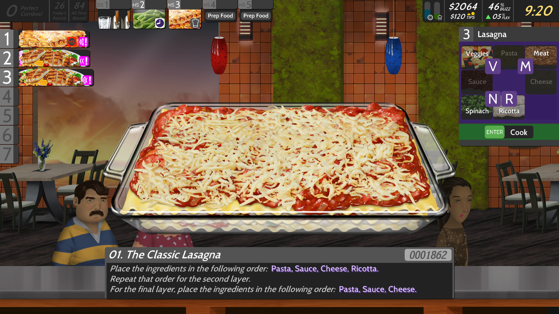 Cook, Serve, Delicious! 2!!