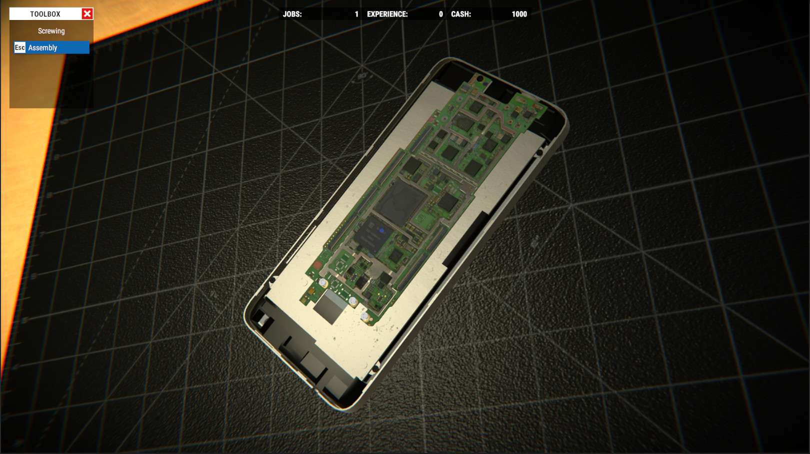 ElectriX: Electro Mechanic Simulator