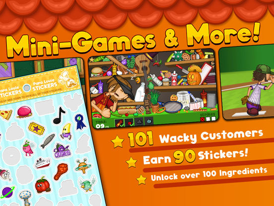 Papa’s Taco Mia HD