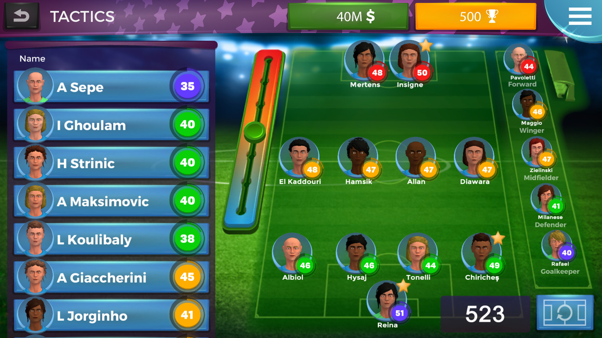 Women’s Soccer Manager