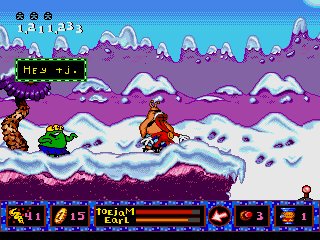 ToeJam &amp; Earl in Panic on Funkotron