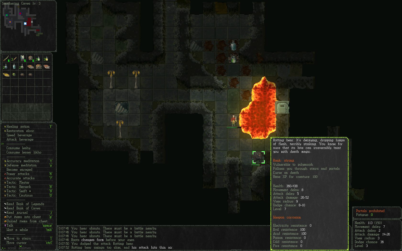 Vanilla Bagel: The Roguelike