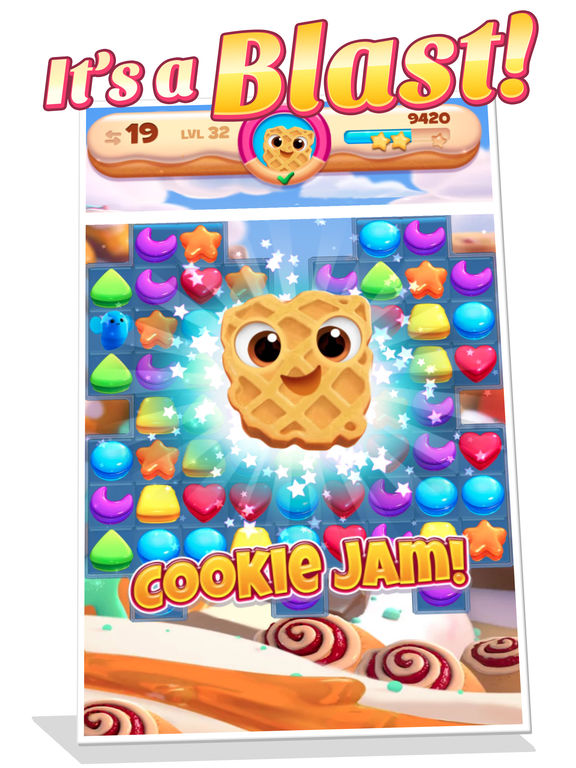 Cookie Jam Blast