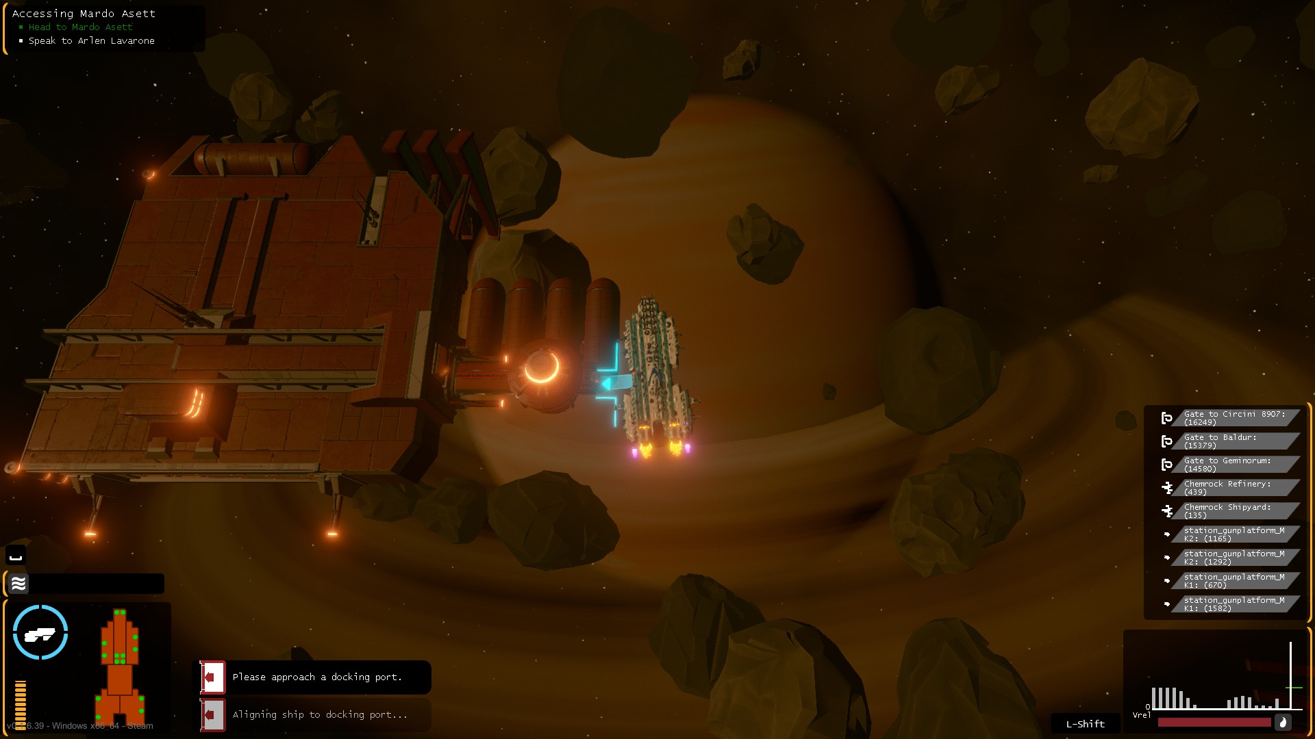 Landinar: Into the Void