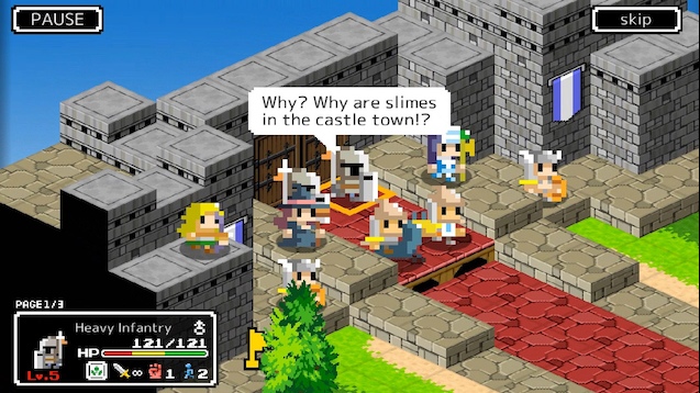 Ambition of the Slimes