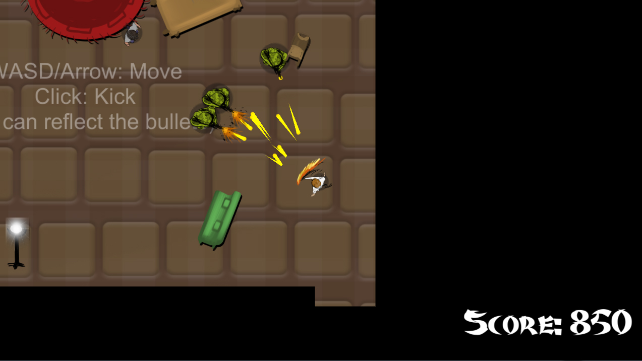 Ninja Bullets