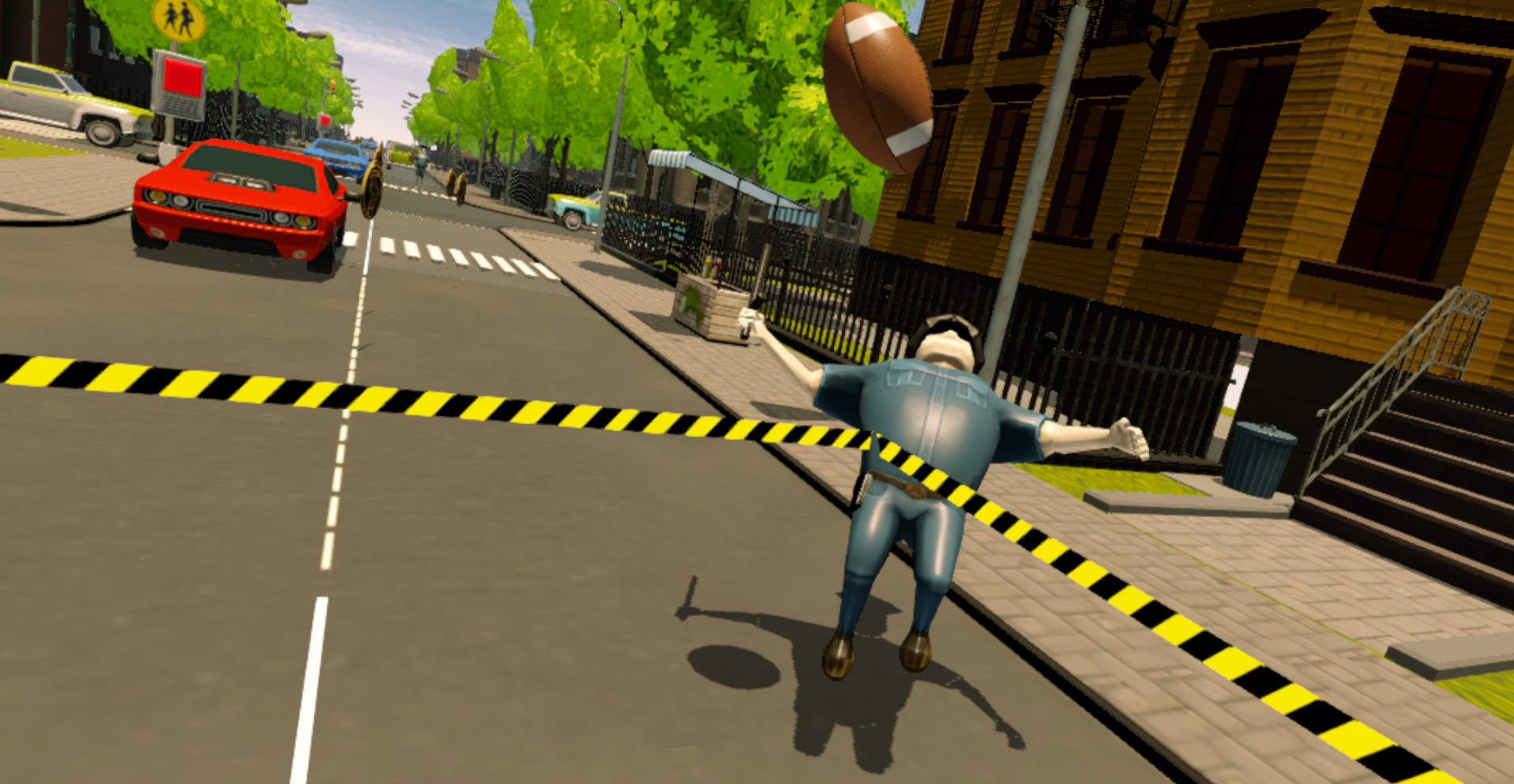 Hot Runback: VR Runner