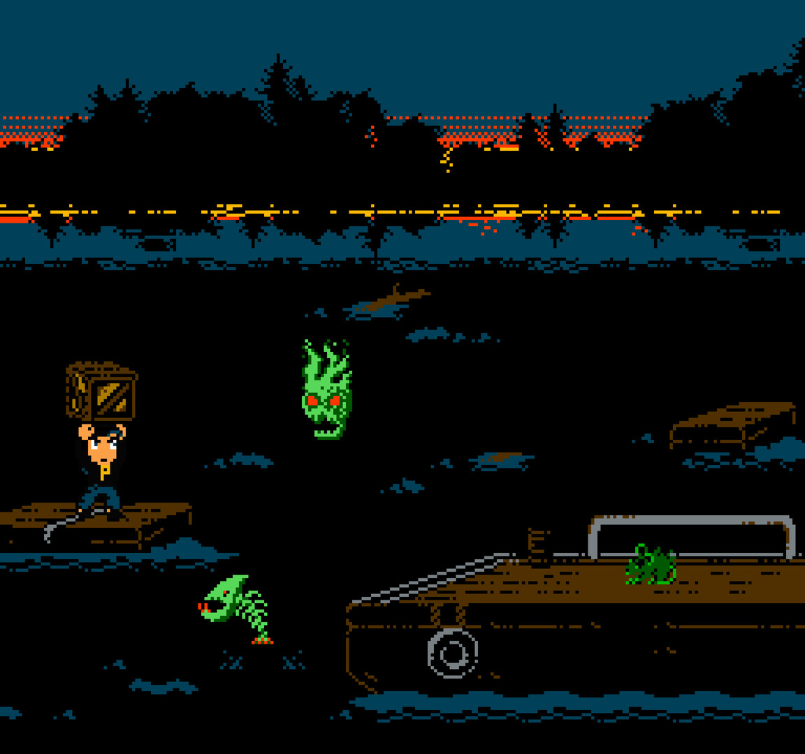 Haunted: Halloween ’86 – The Curse of Possum Hollow