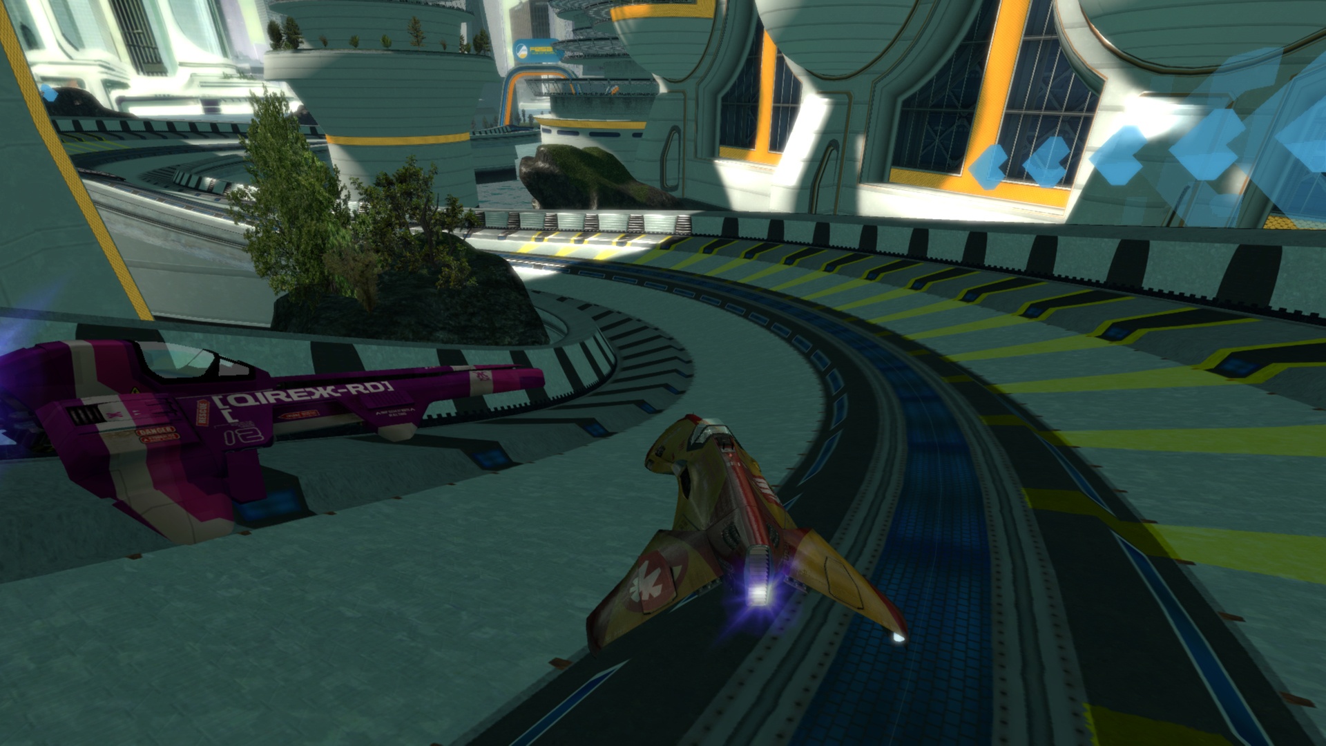WipEout HD: Fury