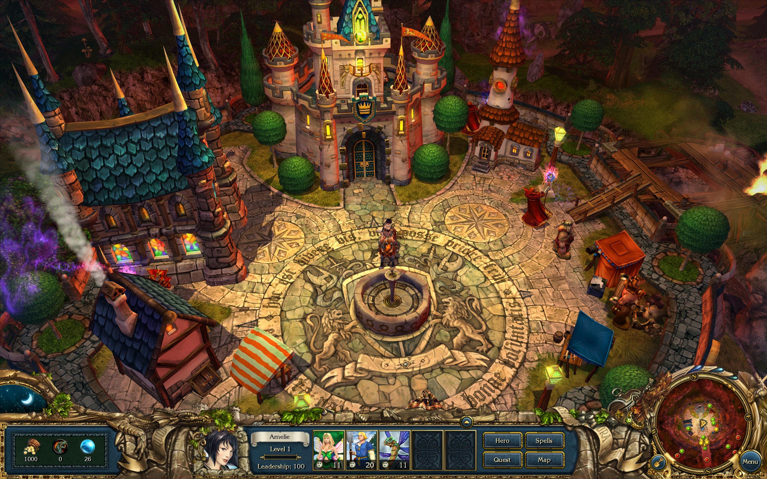 King’s Bounty: Armored Princess