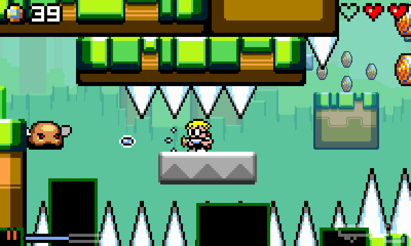 Mutant Mudds Super Challenge