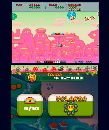 3D Fantasy Zone: Opa-Opa Bros.