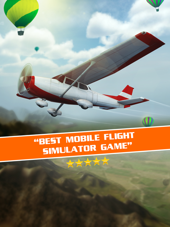 Flight Pilot Simulator: 3D Flying Games