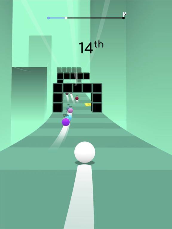 Balls Race