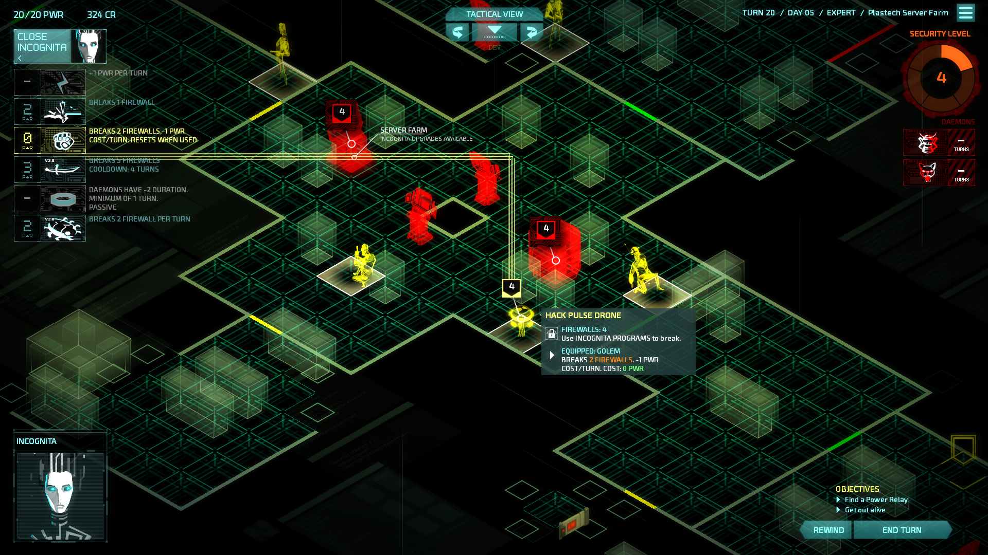 Invisible Inc.: Contingency Plan