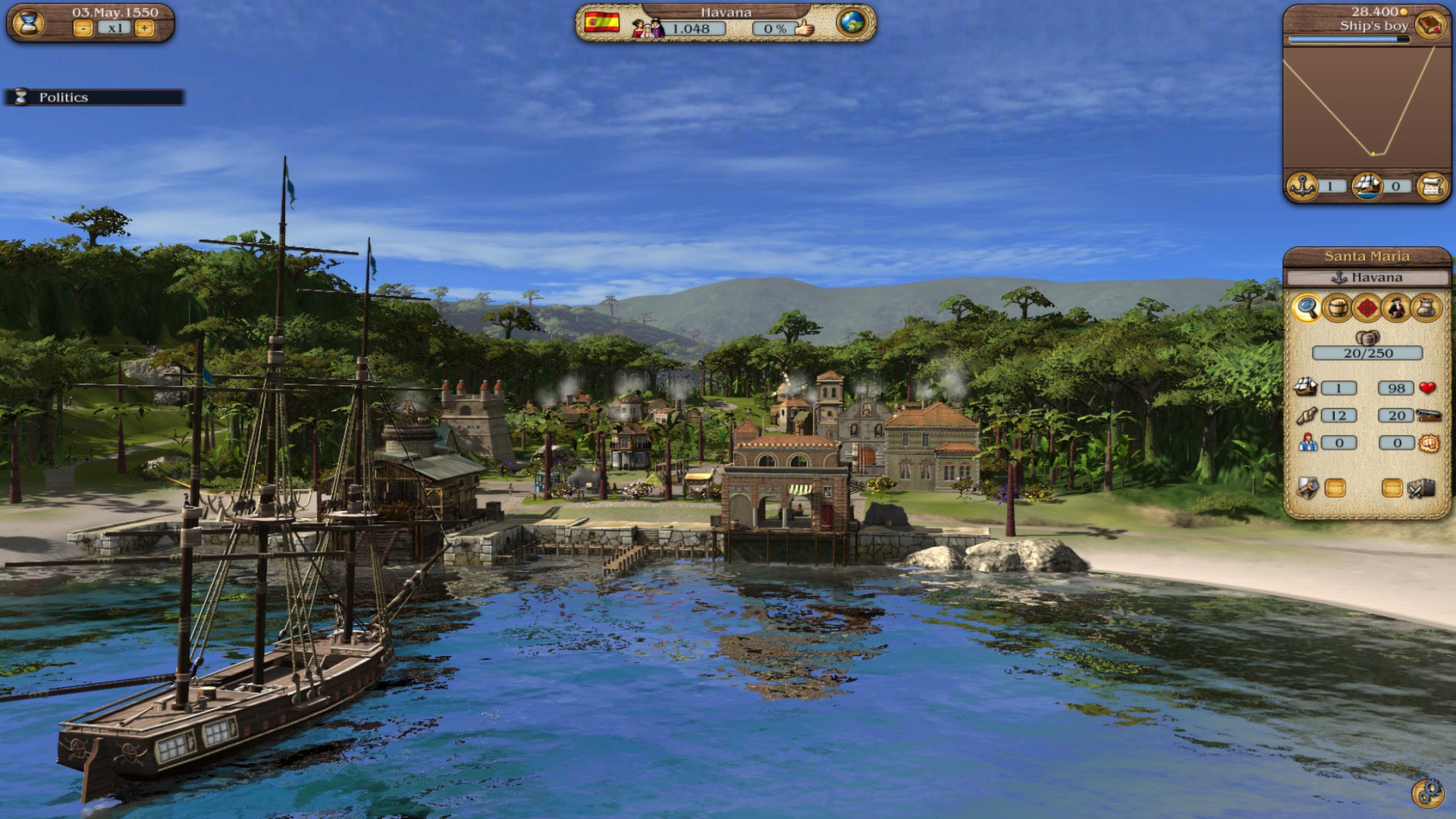Port Royale 3: Pirates &amp; Merchants
