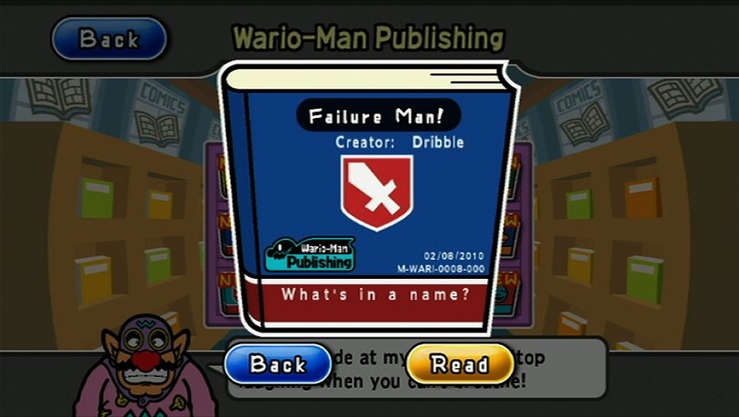 WarioWare: D.I.Y. Showcase