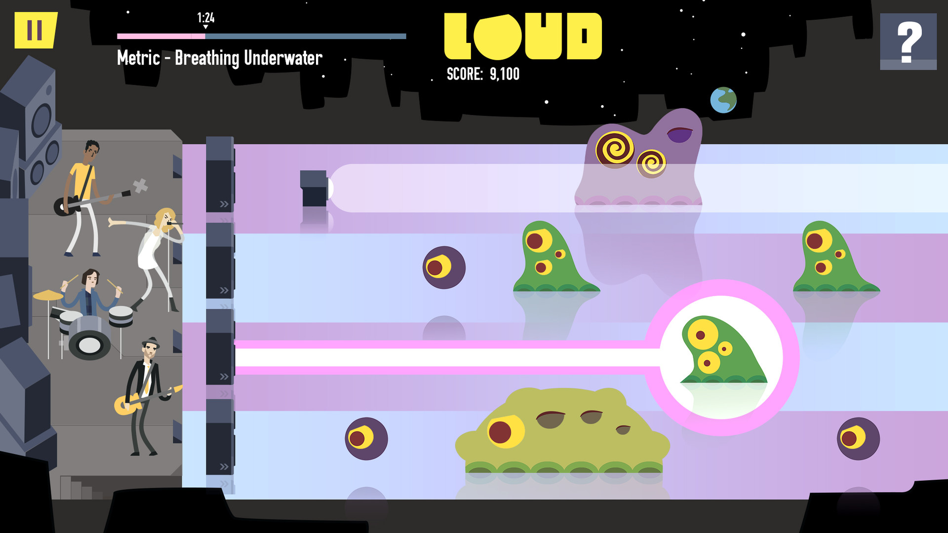 Loud on Planet X
