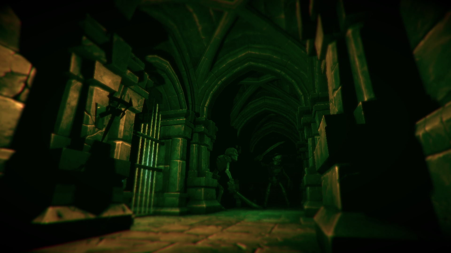 VR Dungeon Knight
