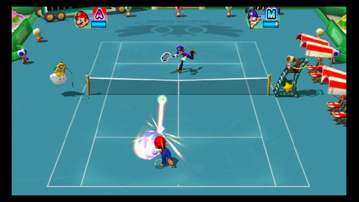 Mario Power Tennis
