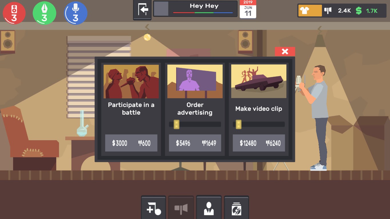 RapStar Tycoon