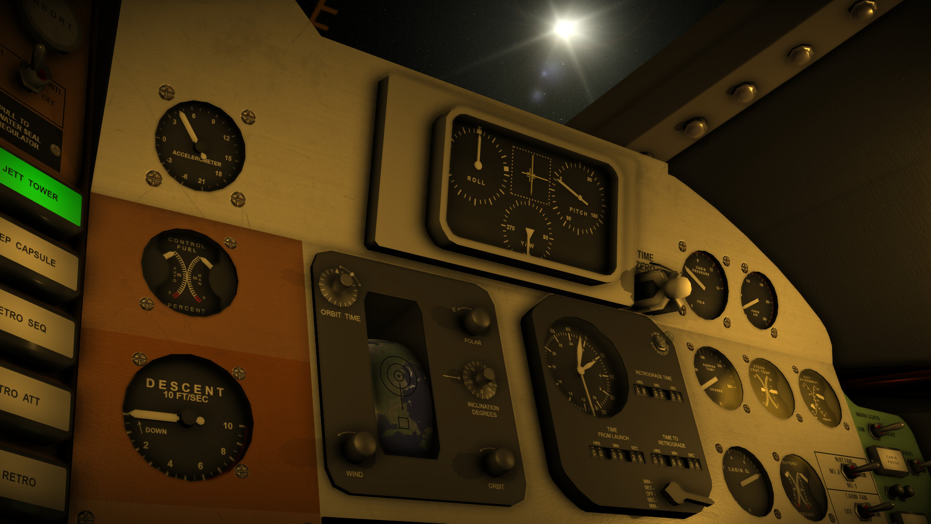 Reentry: A Space Flight Simulator