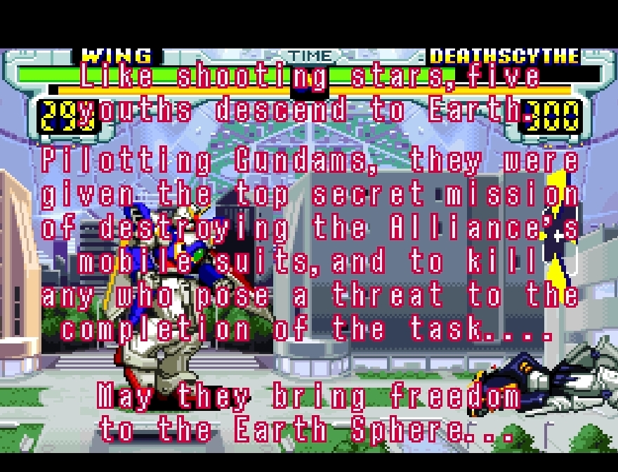 Shin Kidou Senki Gundam Wing: Endless Duel