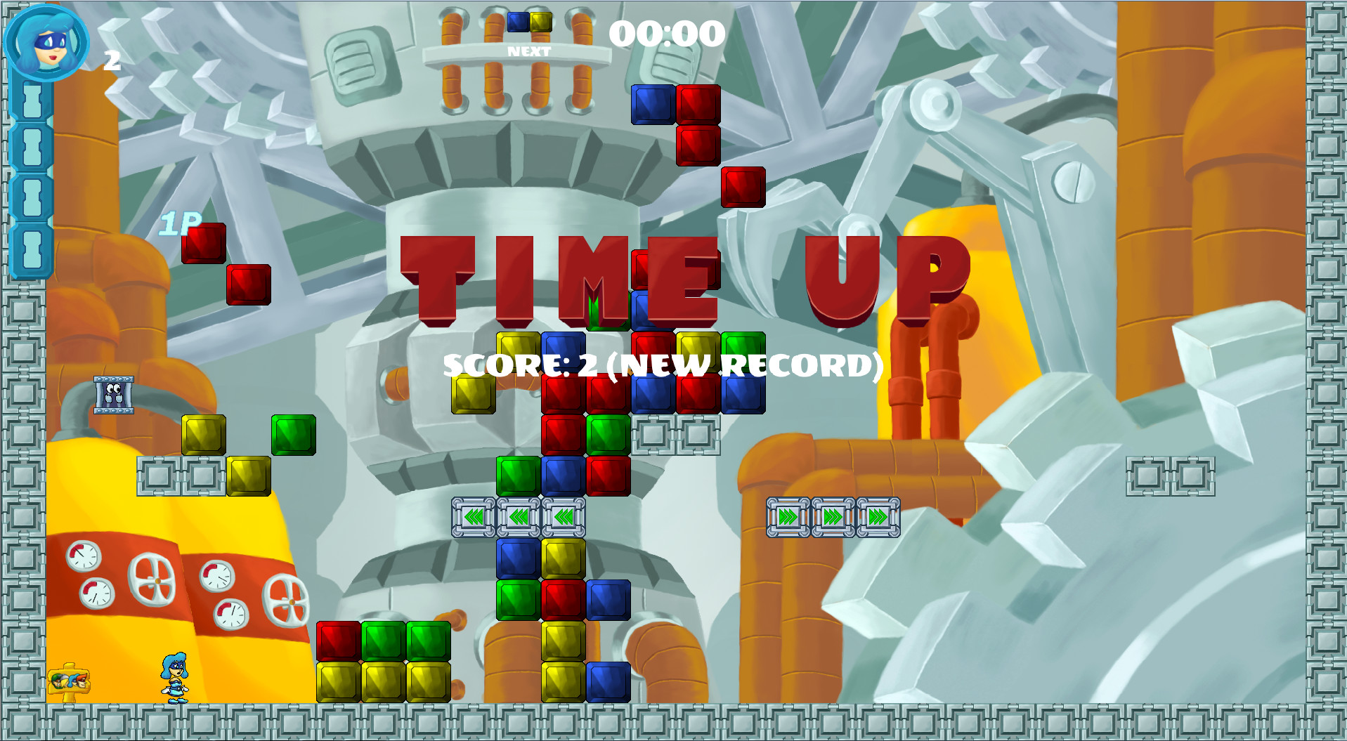 Building Block Heroes: Rush Edition